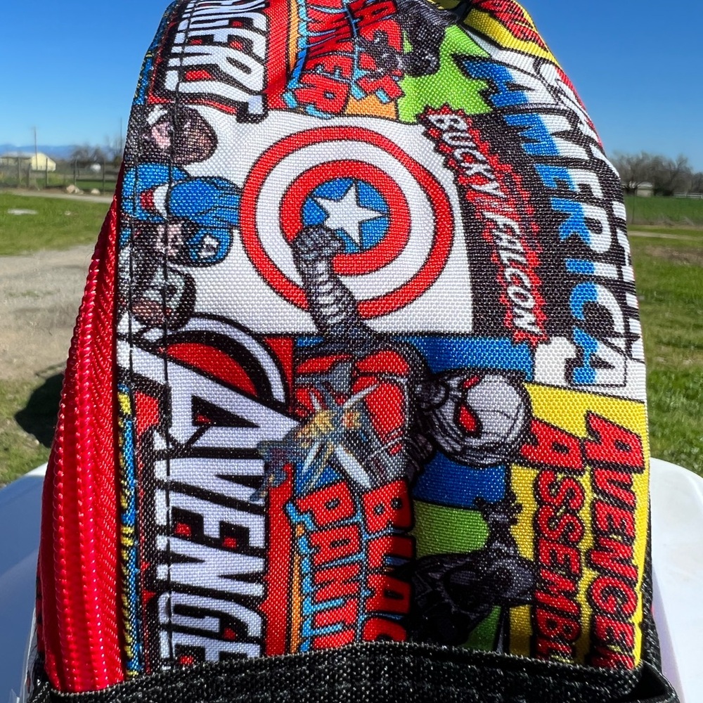 Marvel Avengers Multicolor Mini Backpack - Picture 6 of 7